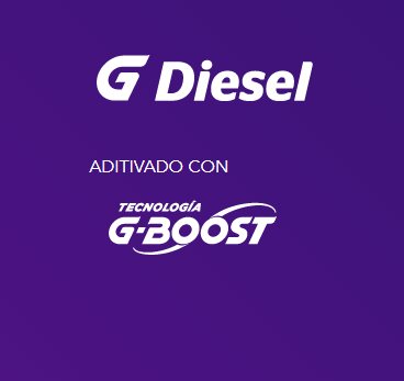 G Diesel con tecnología G-Boost